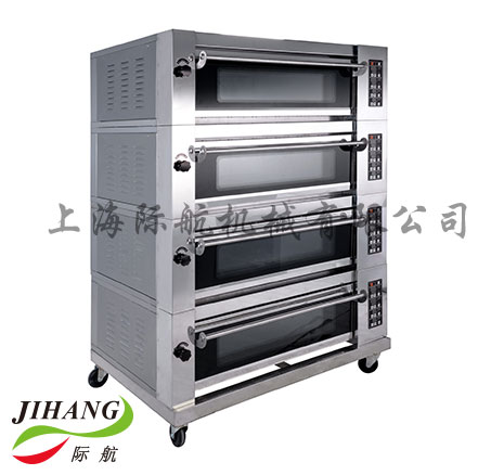 4 layers 8 trays  Electric Deck Oven