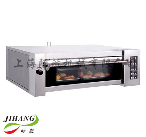 1 layer 2 trays  Electric Deck Oven